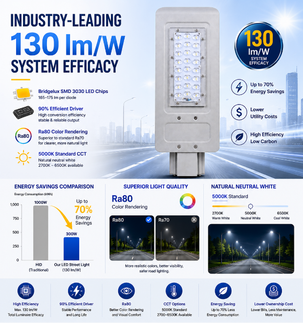 LC-LD0003 LED street light product catalogue cover