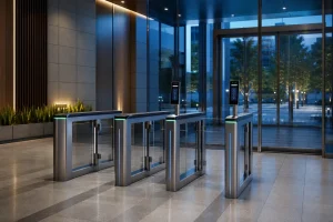 Access and parking terminal equipment