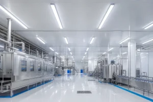 LongChi manufacturing facility for food processing lighting