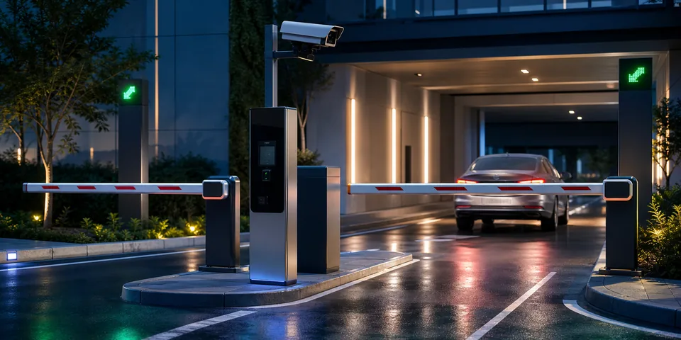 Smart parking equipment and parking management systems