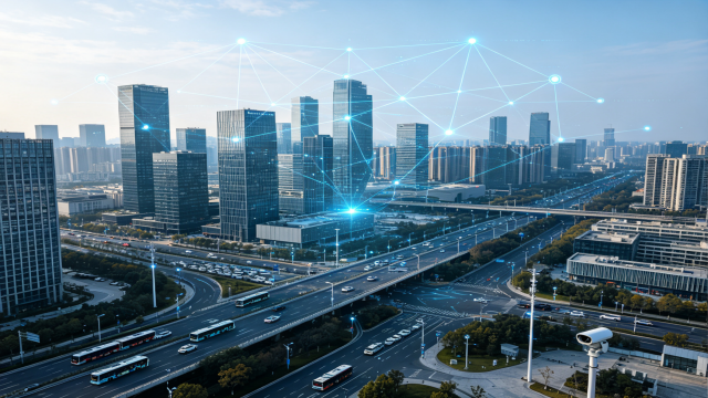 Long-term smart city infrastructure designed for sustainable urban development