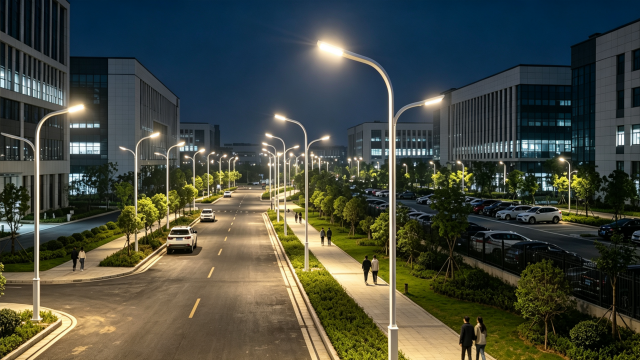 Adaptive smart street lighting for an energy-efficient city road