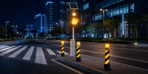 Smart traffic safety and warning technology