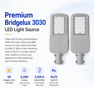 LC-LD0001 LED street light product catalogue cover
