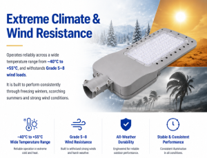 LC-LD0002 LED street light product catalogue cover