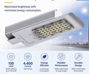 LC-LD0004 LED Street Light catalogue cover