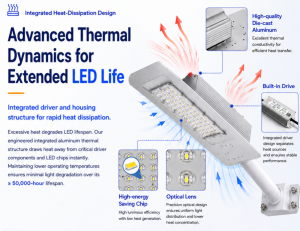 LC-LD0005 LED Street Light catalogue cover