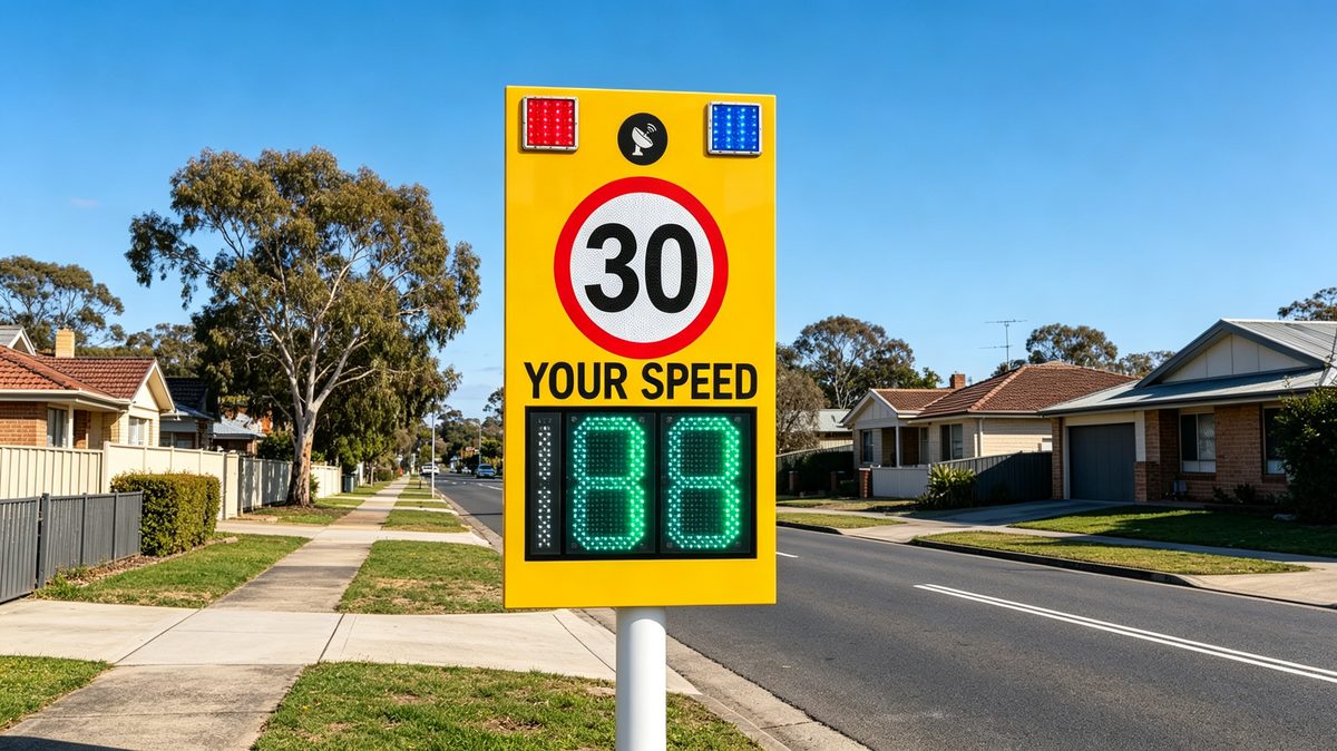 Vehicle speed capture project in Australia