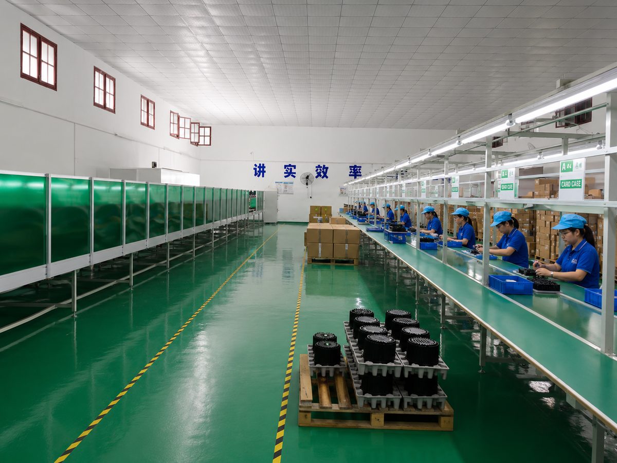 LongChi Smart equipment production line