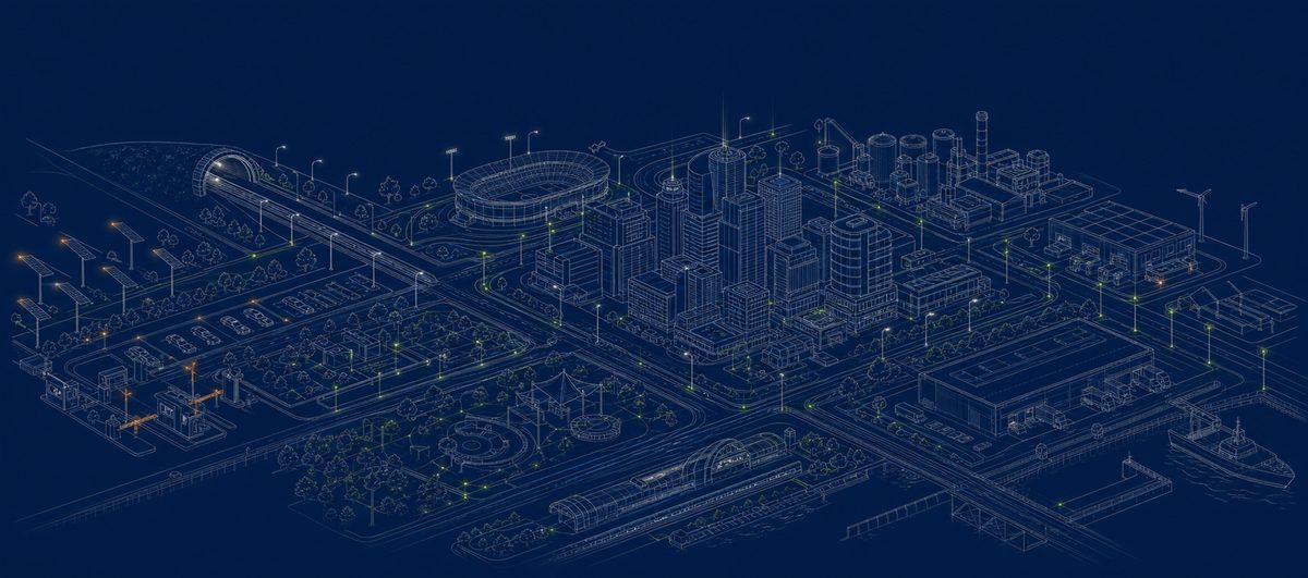 LongChi Smart connected urban infrastructure overview